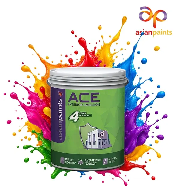 Asian Paints Ace, Colour