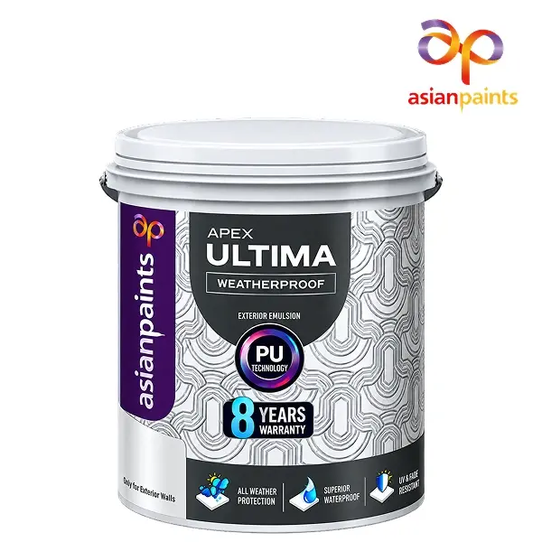 Asian Paints Apex Ultima, Base White