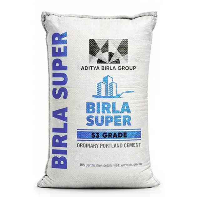 Birla Super OPC 53 Grade Cement, 50 Kg Bag