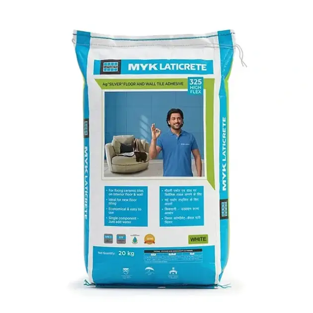 MYK Laticrete 325 High Flex Tile & Stone Adhesive, Grey, 20 Kg Bag