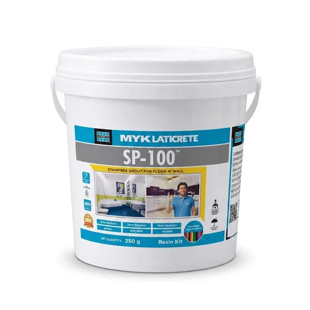 MYK Laticrete SP-100 Epoxy Tile Grout, Resin + Hardener Bucket (Part A & Part B)