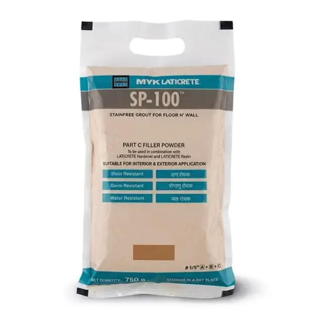 MYK Laticrete SP-100 Epoxy Tile Grout, Colour Powder (Part C)
