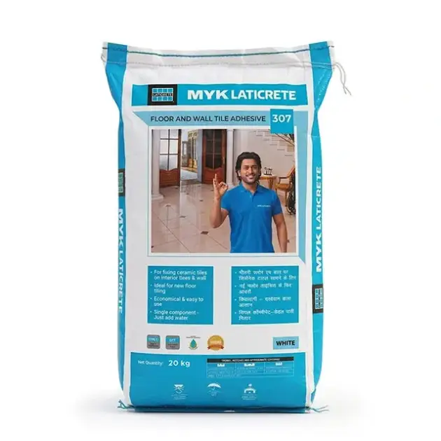 Adhesive, White, 20 Kg Bag