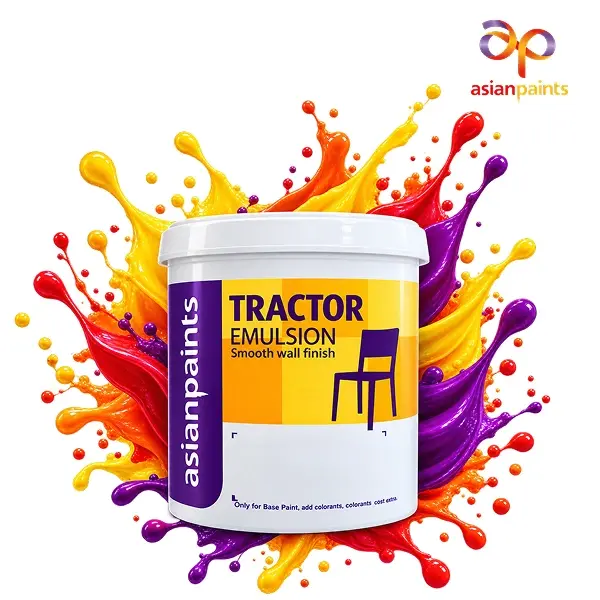 Asian Paints Tractor Emulsion, Colour