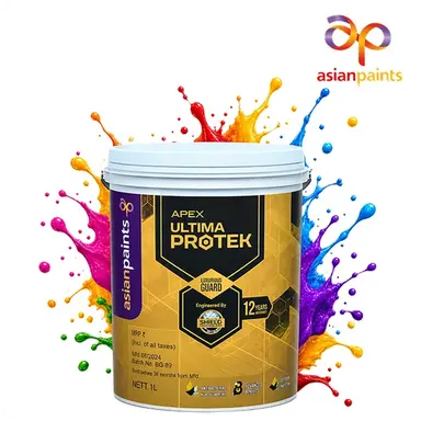 Asian Paints Apex Ultima Protek, Colour