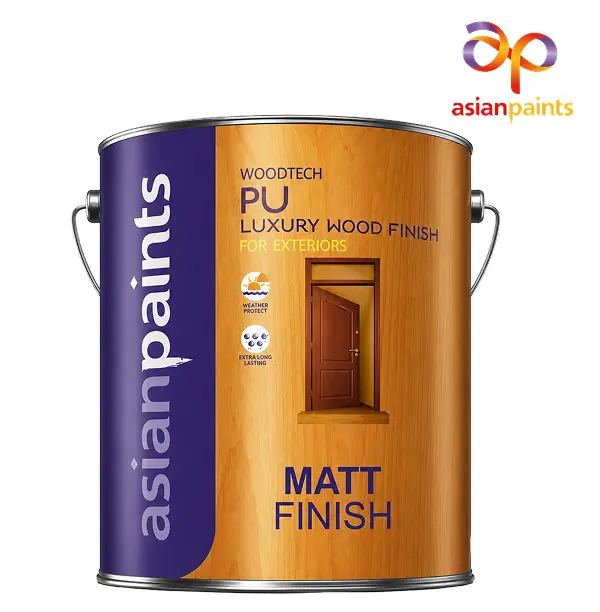 Asian Paints WoodTech PU Exterior Matt