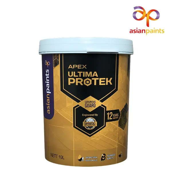 Asian Paints Apex Ultima Protek, Base White