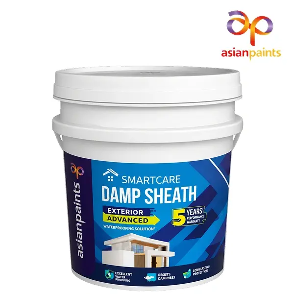 Asian Paints SmartCare Damp Sheath Exterior Advanced Waterproofing Primer, 20L
