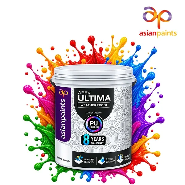 Asian Paints Apex Ultima, Colour