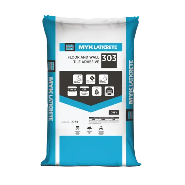 MYK Laticrete 303 Grey Tile Adhesive, 20Kg Bag