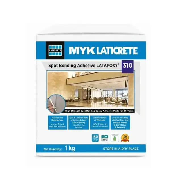 MYK Laticrete LATAPOXY® 310 Epoxy Chemical Anchor