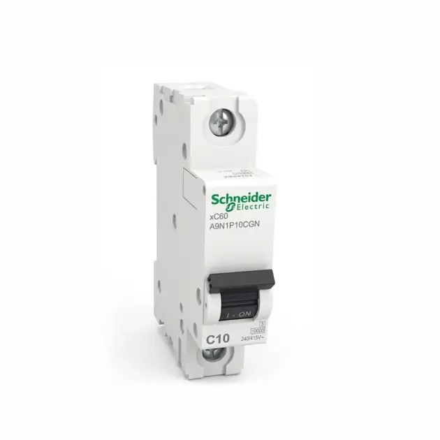 Schneider Miniature circuit breaker MCB - Acti9 XC60 - C Curve