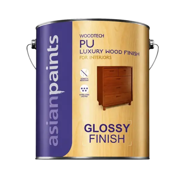 Asian Paints WoodTech PU Interior Glossy
