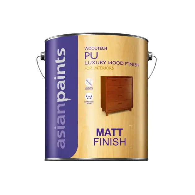 Asian Paints WoodTech PU Interior Matt