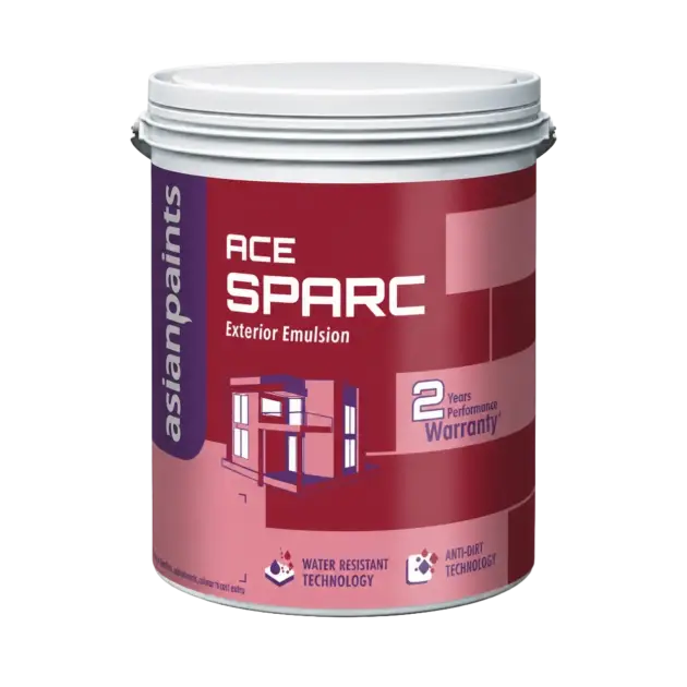 Asian Paints Ace Sparc-Base White