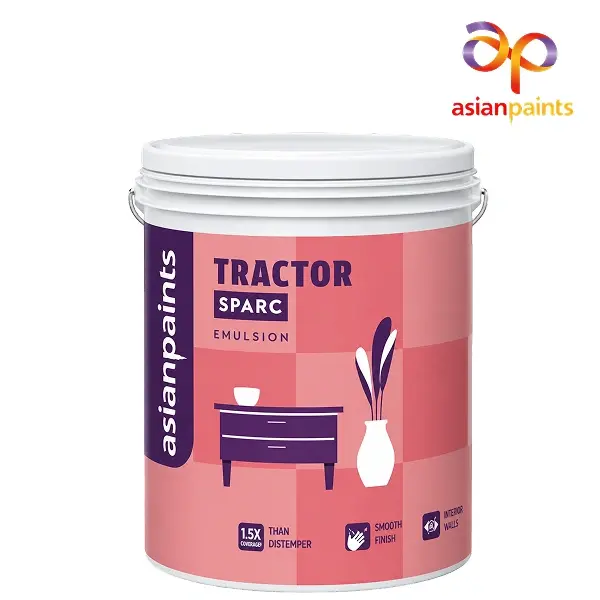 Asian Paints Tractor Emulsion Sparc-Base White