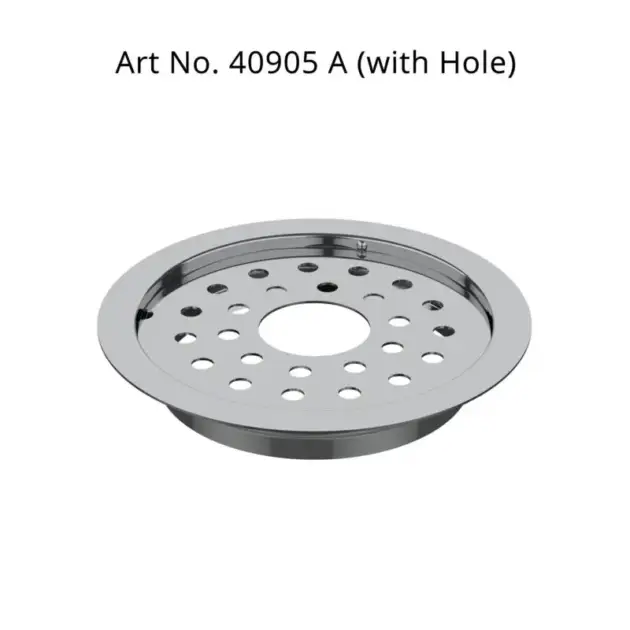 Viking Floor Drain Jali, Round, 125mm, 40906-A