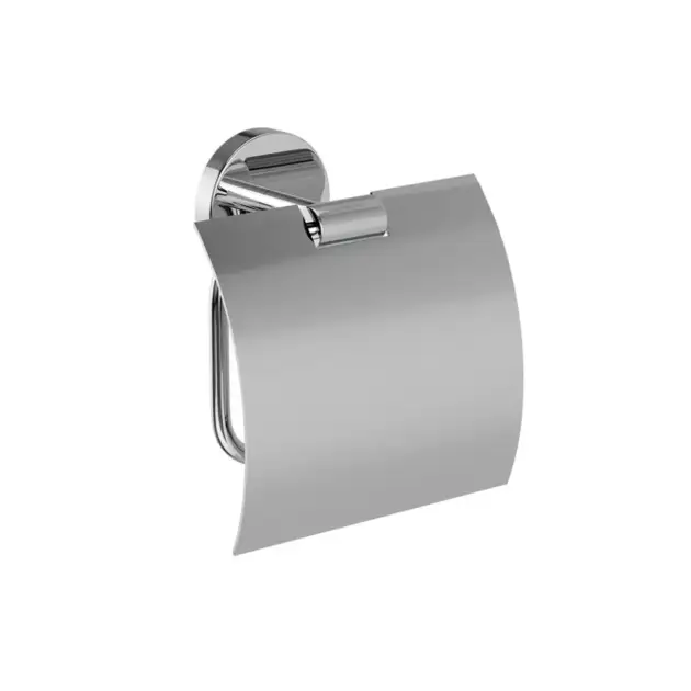 Jaquar Toilet Roll Holder with Stainless Steel Flap, Chrome