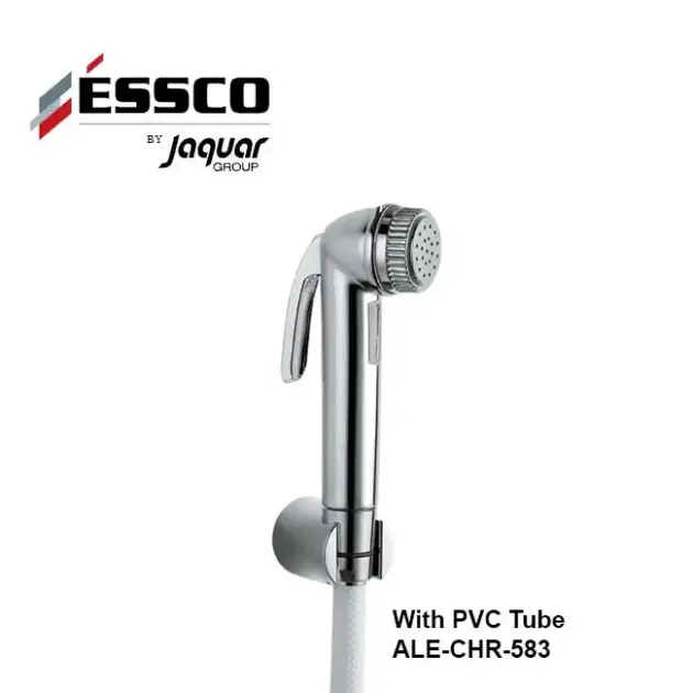 Essco ABS Health Faucet with 1m Tube & Wall Hook (Chrome)