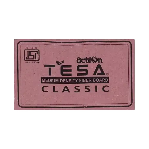 Action Tesa Plain Exterior Grade MDF, 8'X4'