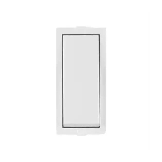 Anchor Roma Switch, 20A, 1 Module, 1 Way, White