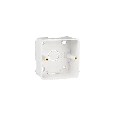 Anchor PVC Surface Box, White