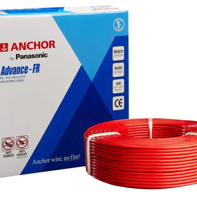 Anchor Panasonic Advance FR Wire 90 Meters