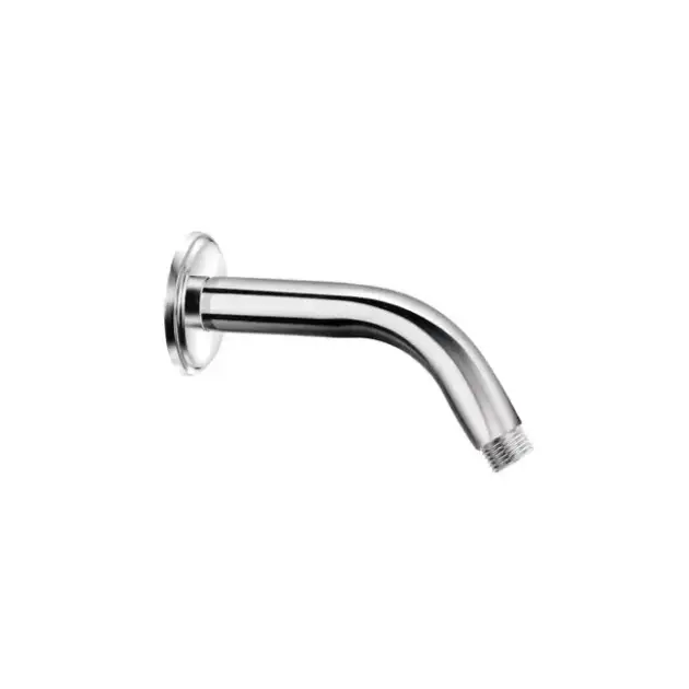 Cera SS Overhead Shower Arm 180 mm (7") with Wall Flange, F7040101