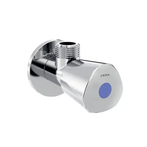 Cera Ultra Angle Cock with Wall Flange, F8040302