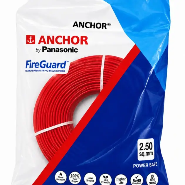 Anchor Panasonic Fireguard FR-LSH Wire 180 Meters