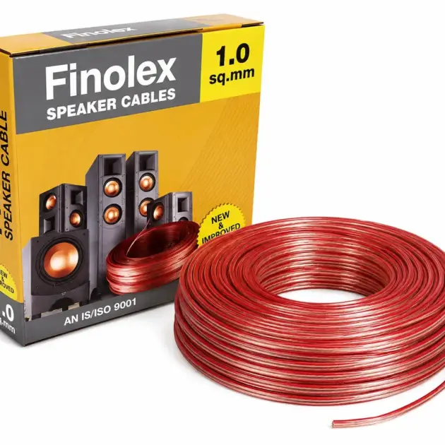 Finolex Speaker Cable, 100m Coil