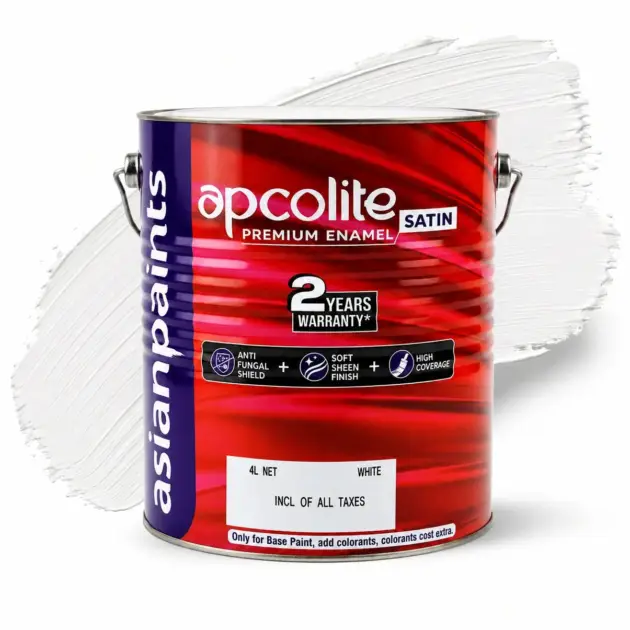 Asian Paints Apcolite Premium Satin Enamel