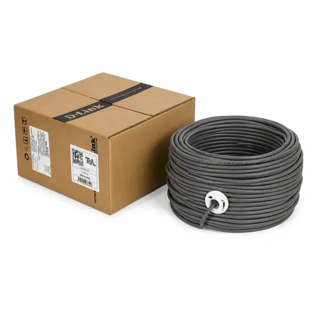 D-Link CAT6 Cable - 100m