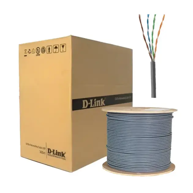 D-Link CAT6 Cable- 305M