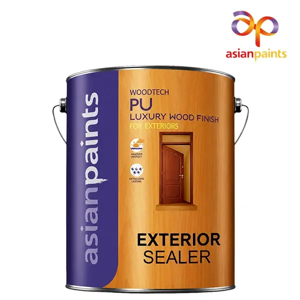Asian Paints WoodTech PU Exterior Sealer