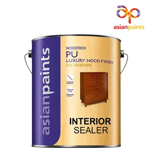 Asian Paints WoodTech PU Interior Sealer