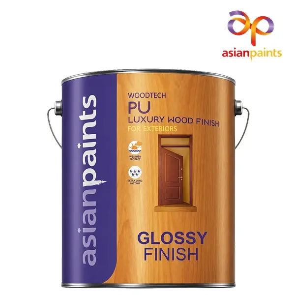 Asian Paints WoodTech PU Exterior Glossy