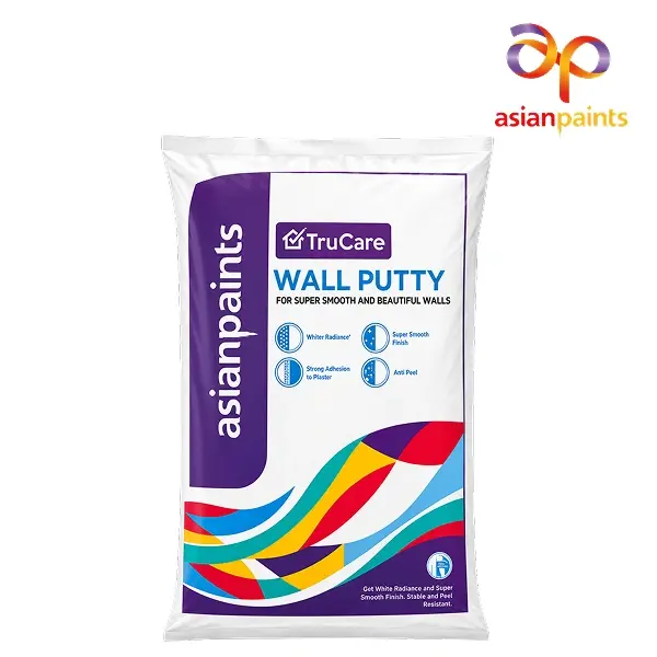 Asian Paints TruCare Wall Putty, 40 Kg Bag