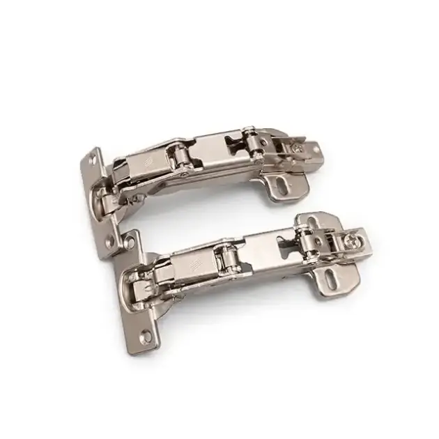 Hettich Intermat 9956 Corner 165° Zero Protrusion Regular Close Hinges, 0 Crank, 1 Set (2 Nos), 9242890