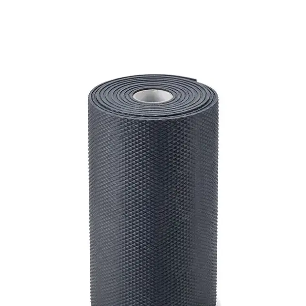 Ebco Anti Skid Mat 5, Anthracite, Cross, 5m (L) X 51cm (W), 16.4' X 20", ASM5-ATC