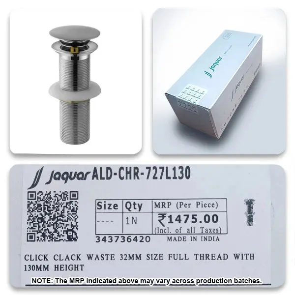 Jaquar Florentine Prime Waste Coupling