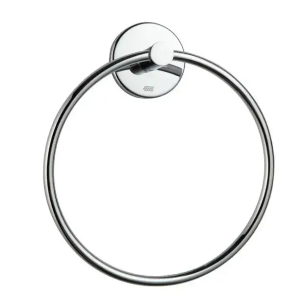 Jaquar Towel Ring, Chrome