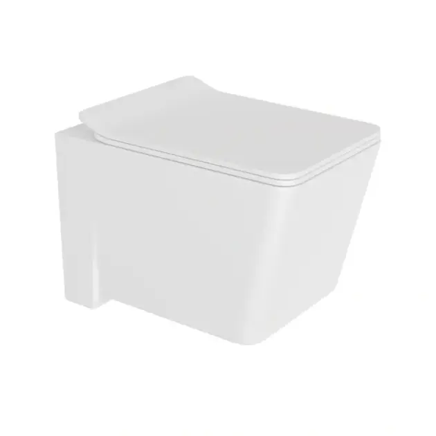 Jaquar Rimless Blind Installation Wall Hung WC | Kubix Prime