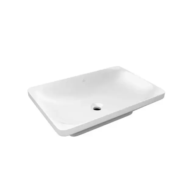 Jaquar white table top washbasin, Laguna (White), LAS-WHT-91905