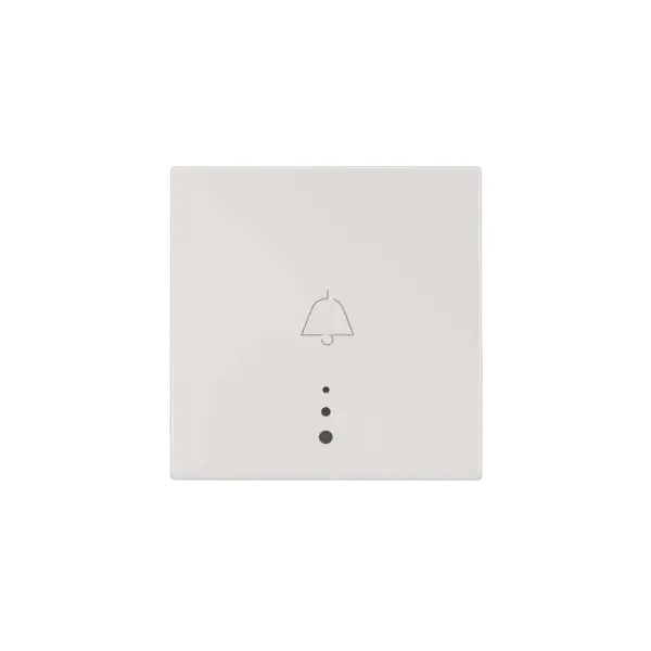 Legrand Myrius NextGen 6A Bell Push Switch with Indicator, 2 Module
