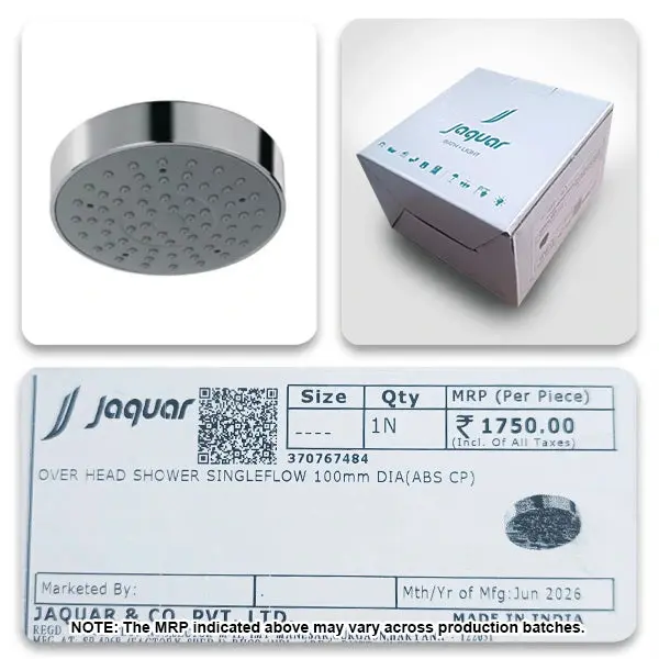 Jaquar ABS Overhead Shower