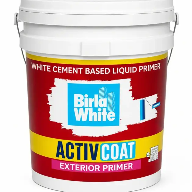 Birla White Activcoat Exterior Primer, 20 Litre Bucket