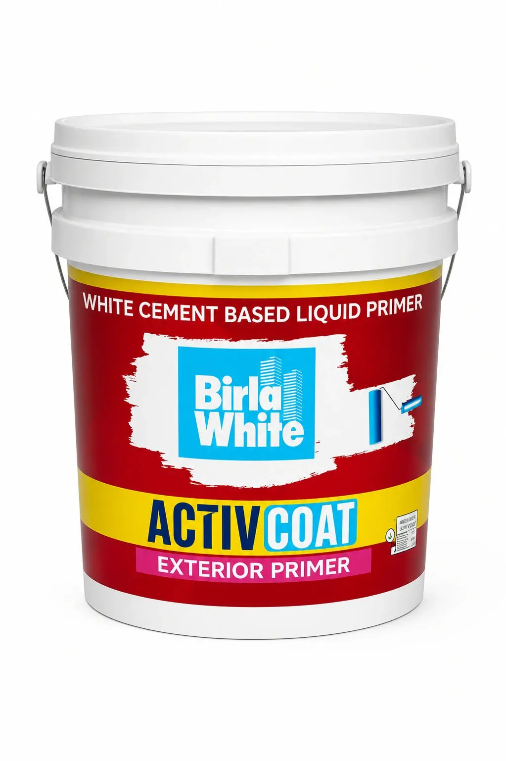 Birla White Activcoat Exterior Primer, 20 Litre Bucket