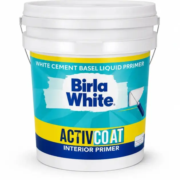 Birla White Activcoat Interior Primer, 20 Litre Bucket