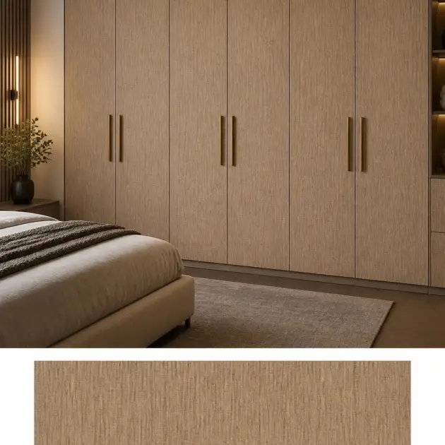 Virgo Next Premium Wooden Liner Laminate Sheet, 0.7mm , 8'x4'